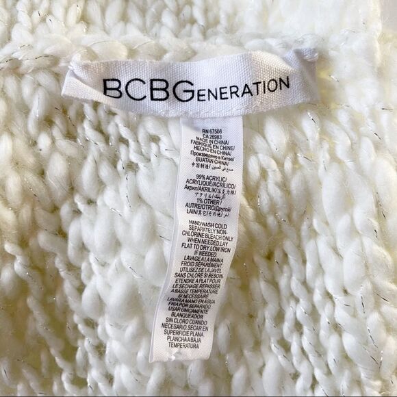 BCBGeneration chunky knit infinity scarf - Picture 2 of 3